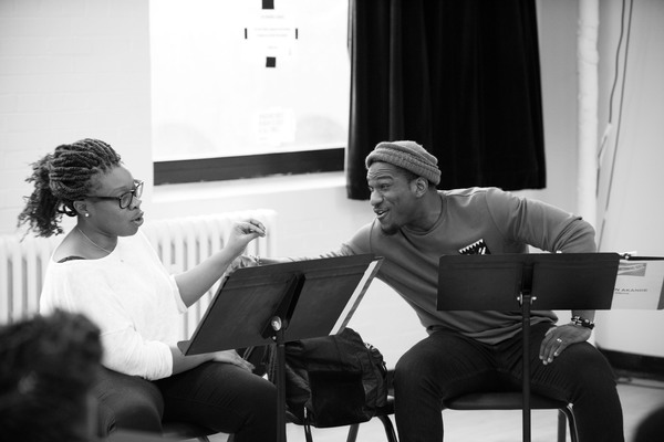 Photo Flash: Inside Rehearsal for THE HOMECOMING QUEEN at Atlantic Theater Company  Image