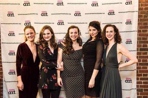 Photo Flash: Bedlam's SENSE AND SENSIBILITY Celebrates Opening Night at A.R.T. Image