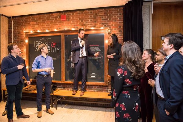 Photo Flash: Bedlam's SENSE AND SENSIBILITY Celebrates Opening Night at A.R.T. Image