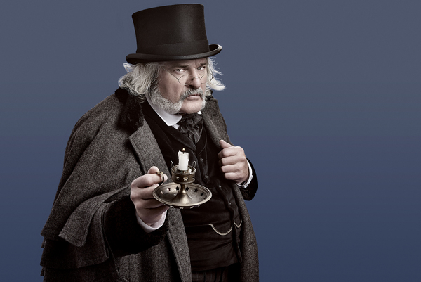 Photo Flash: Brad Leland Leads A CHRISTMAS CAROL at Dallas Theater Center Image