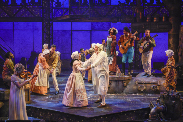 Photo Flash: Brad Leland Leads A CHRISTMAS CAROL at Dallas Theater Center 