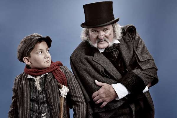 Photo Flash: Brad Leland Leads A CHRISTMAS CAROL at Dallas Theater Center 