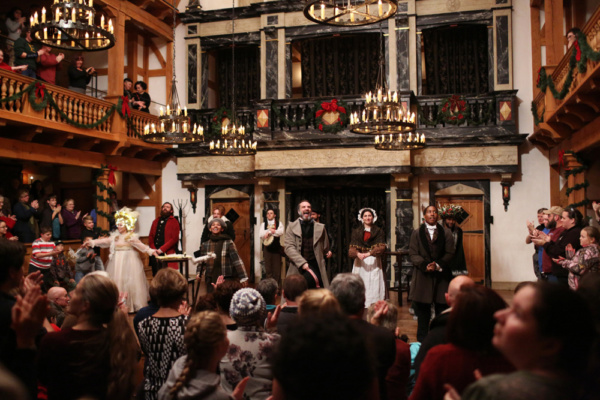Photo Flash: First Look at A CHRISTMAS CAROL at the Blackfriars Playhouse Image