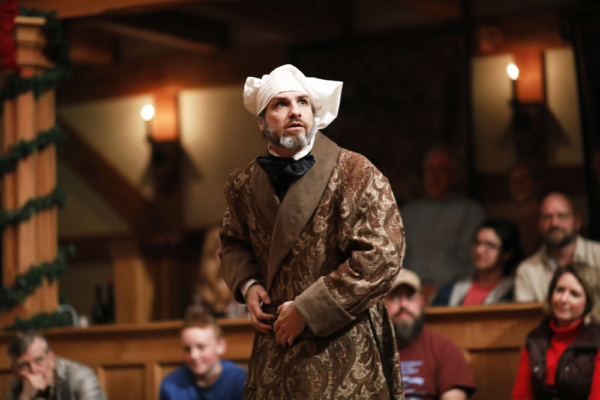 Photo Flash: First Look at A CHRISTMAS CAROL at the Blackfriars Playhouse Image