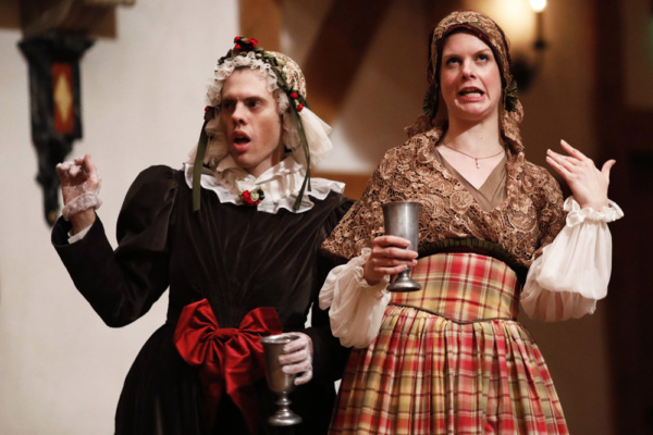 Photo Flash: First Look at A CHRISTMAS CAROL at the Blackfriars Playhouse Image