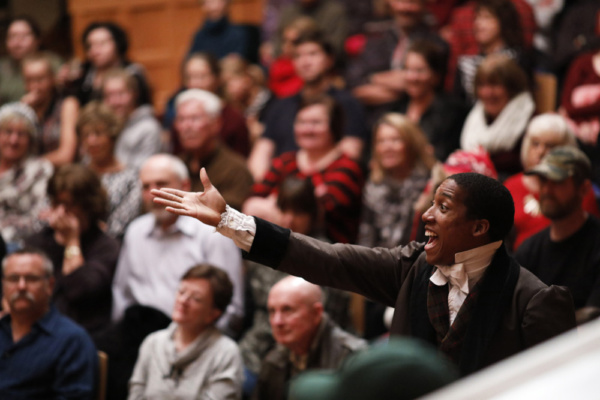 Photo Flash: First Look at A CHRISTMAS CAROL at the Blackfriars Playhouse Image