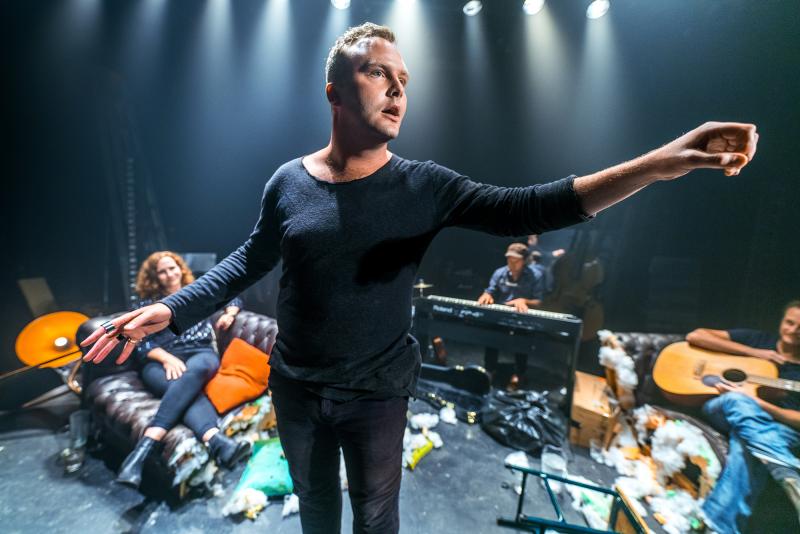 Review:  VERTICAL DREAMING Shares The Music And Poetry Gave Andrew Henry The Strength He Needed To Battle The Black Dog. Image