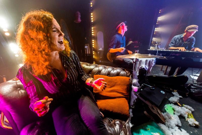 Review:  VERTICAL DREAMING Shares The Music And Poetry Gave Andrew Henry The Strength He Needed To Battle The Black Dog. Image