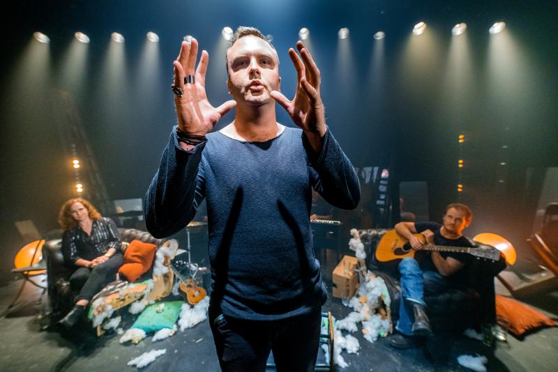 Review:  VERTICAL DREAMING Shares The Music And Poetry Gave Andrew Henry The Strength He Needed To Battle The Black Dog. Image