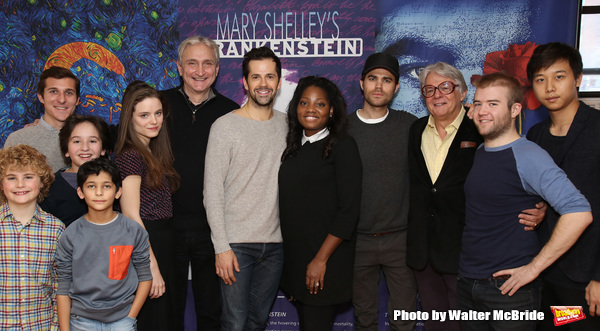 Photo Coverage: Meet the Cast of MARY SHELLEY'S FRANKENSTEIN Image