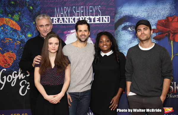 Rocco Sisto, Mia Vallet, Robert Fairchild, Krysty Swann and Paul Wesley Photo