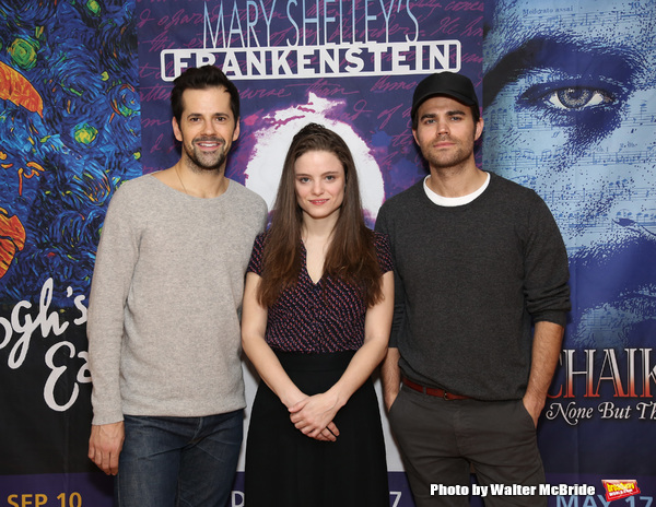 Robert Fairchild, Mia Vallet and Paul Wesley  Photo