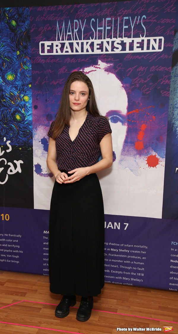 Photo Coverage: Meet the Cast of MARY SHELLEY'S FRANKENSTEIN Image