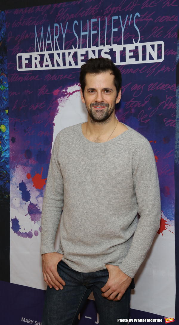 Photo Coverage: Meet the Cast of MARY SHELLEY'S FRANKENSTEIN Image