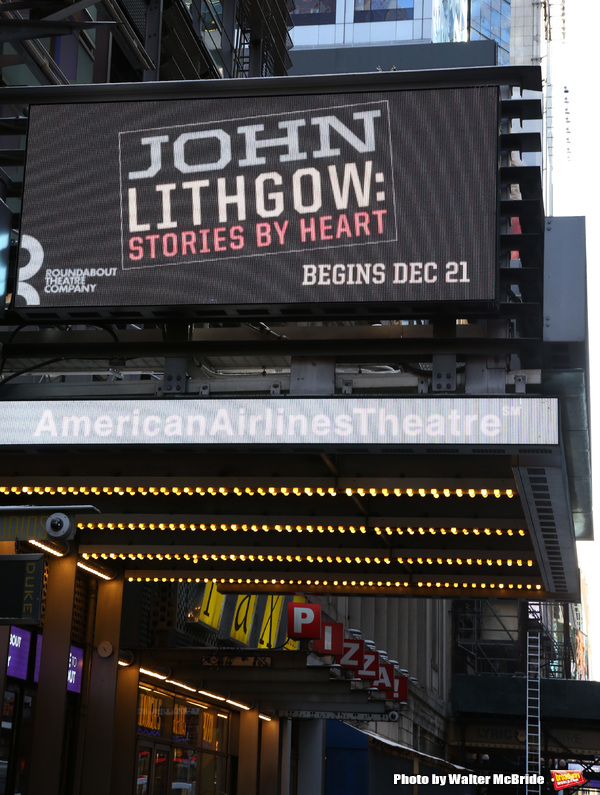 Up on the Marquee: JOHN LITHGOW: STORIES BY HEART Image