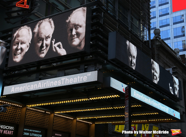 Up on the Marquee: JOHN LITHGOW: STORIES BY HEART Image