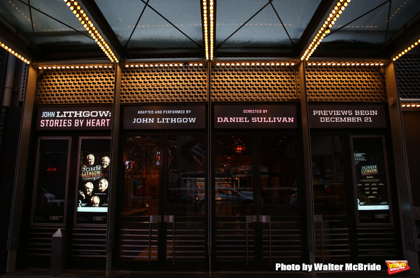 Up on the Marquee: JOHN LITHGOW: STORIES BY HEART Image