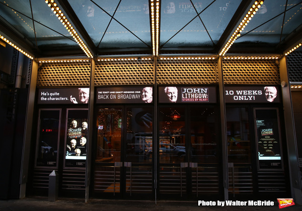 Up on the Marquee: JOHN LITHGOW: STORIES BY HEART Image