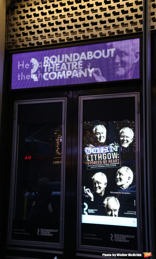 Up on the Marquee: JOHN LITHGOW: STORIES BY HEART Image