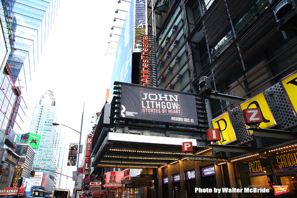 Up on the Marquee: JOHN LITHGOW: STORIES BY HEART Image