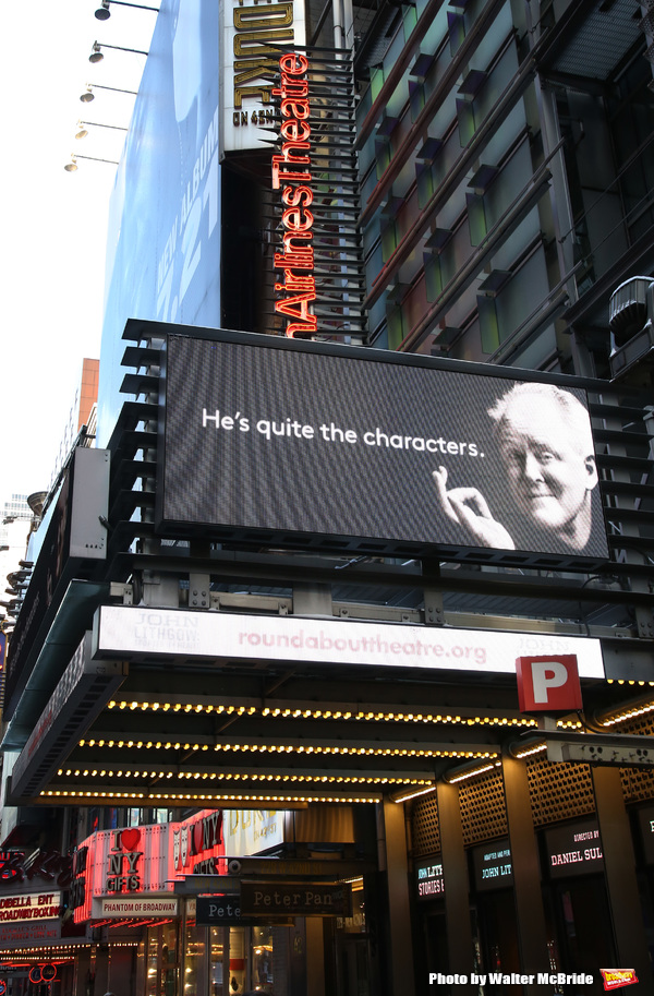 Up on the Marquee: JOHN LITHGOW: STORIES BY HEART Image