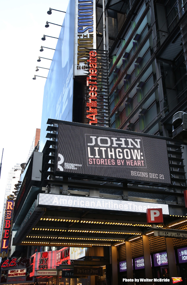 Up on the Marquee: JOHN LITHGOW: STORIES BY HEART Image
