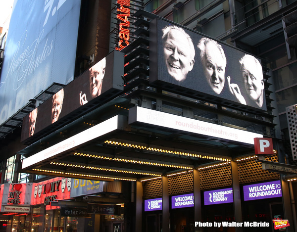 Up on the Marquee: JOHN LITHGOW: STORIES BY HEART Image