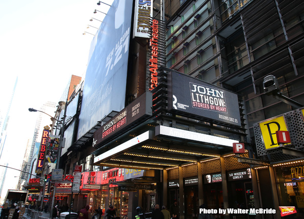 Up on the Marquee: JOHN LITHGOW: STORIES BY HEART Image