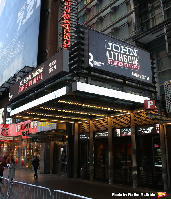 Up on the Marquee: JOHN LITHGOW: STORIES BY HEART Image