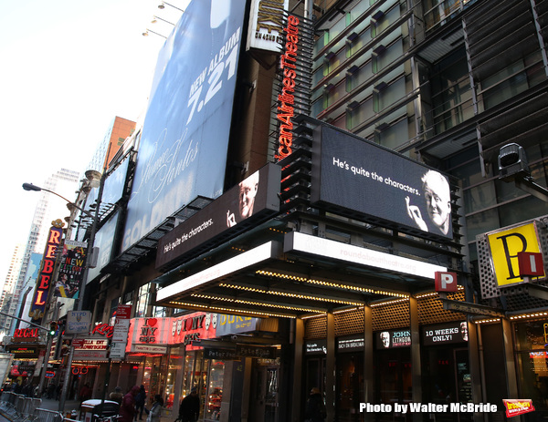 Up on the Marquee: JOHN LITHGOW: STORIES BY HEART Image