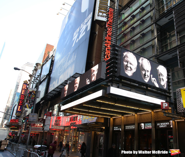 Up on the Marquee: JOHN LITHGOW: STORIES BY HEART Image