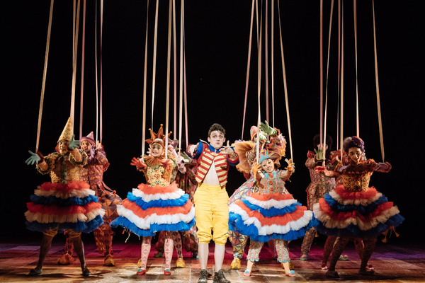 Photo Flash: He's A Real Boy! PINOCCHIO at the National Theatre! Image
