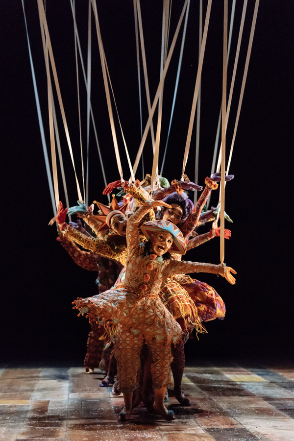 Photo Flash: He's A Real Boy! PINOCCHIO at the National Theatre! Image