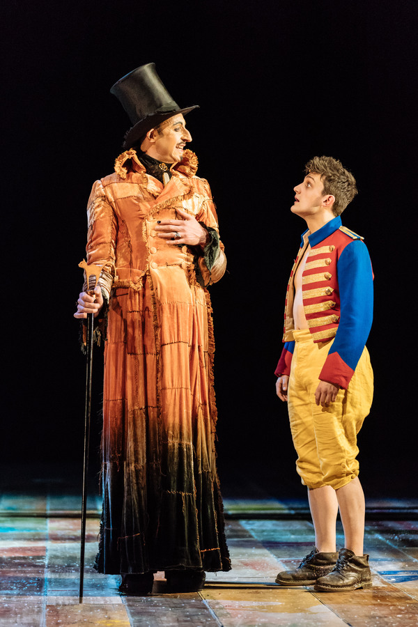 Photo Flash: He's A Real Boy! PINOCCHIO at the National Theatre! Image