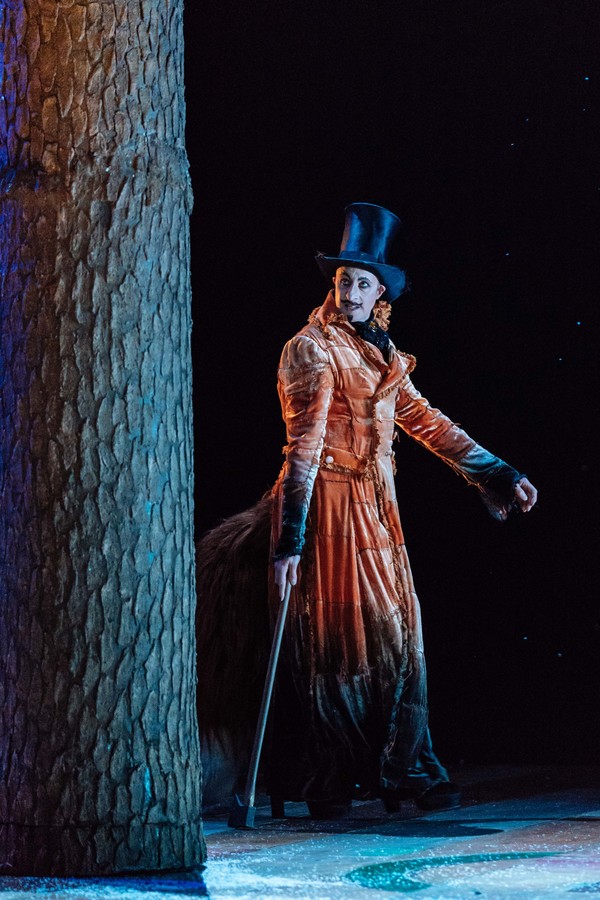 Photo Flash: He's A Real Boy! PINOCCHIO at the National Theatre! Image