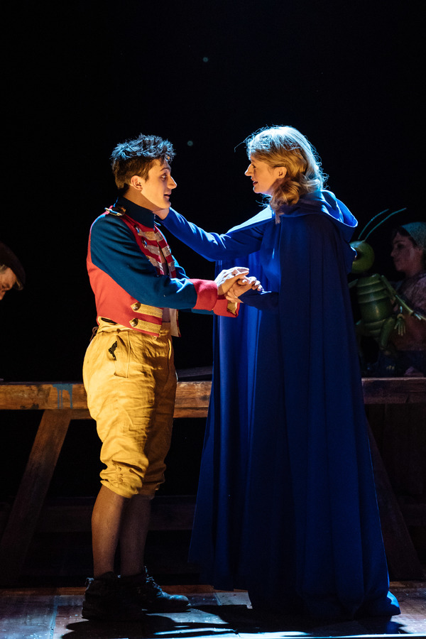 Photo Flash: He's A Real Boy! PINOCCHIO at the National Theatre! Image