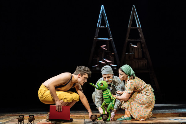 Photo Flash: He's A Real Boy! PINOCCHIO at the National Theatre! Image