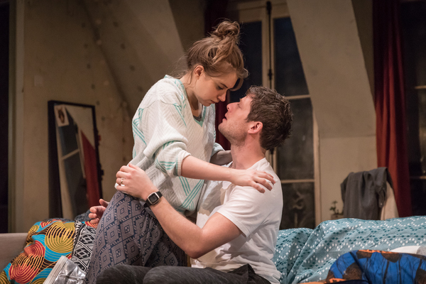 Photo Flash: First Look at James Norton and Imogen Poots in BELLEVILLE Image