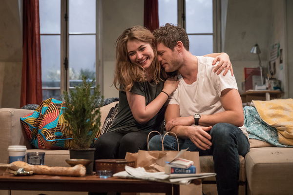 Photo Flash: First Look at James Norton and Imogen Poots in BELLEVILLE Image