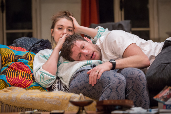 Photo Flash: First Look at James Norton and Imogen Poots in BELLEVILLE Image