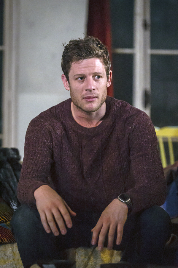 Photo Flash: First Look at James Norton and Imogen Poots in BELLEVILLE Image