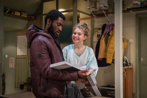 Photo Flash: First Look at James Norton and Imogen Poots in BELLEVILLE Image