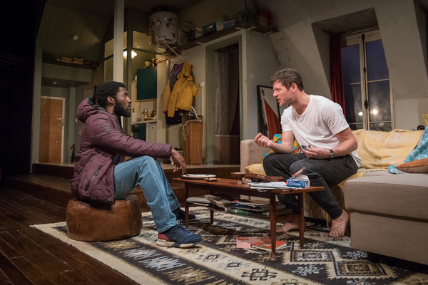 Photo Flash: First Look at James Norton and Imogen Poots in BELLEVILLE Image