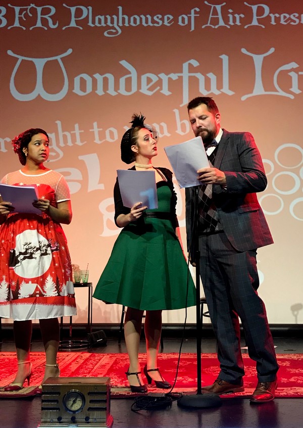 Photo Flash: First Look at Vagabond's IT'S A WONDERFUL LIFE Image