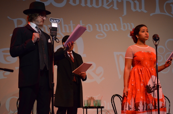 Photo Flash: First Look at Vagabond's IT'S A WONDERFUL LIFE Image