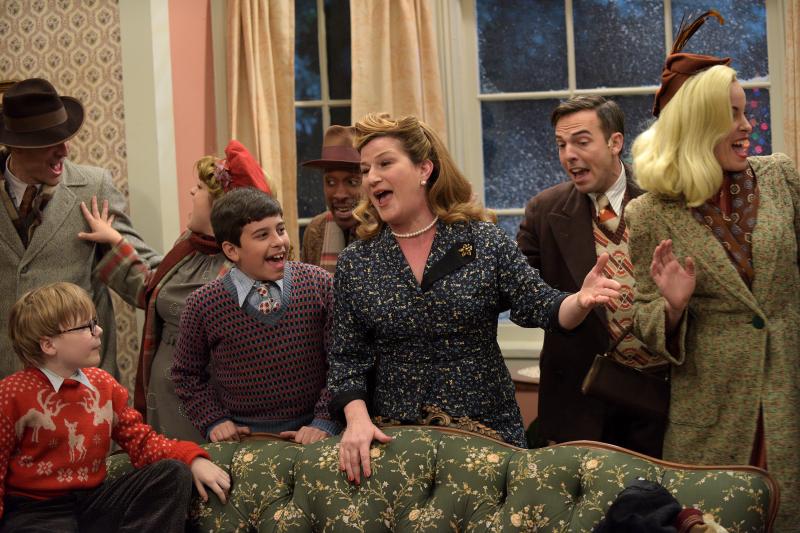 Review: A CHRISTMAS STORY LIVE! is a Joyous, Imaginative Adaptation, Despite Inherent Problems Image
