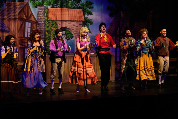 Photo Flash: First Look at BEAUTY AND THE BEAST at The Media Theatre Image
