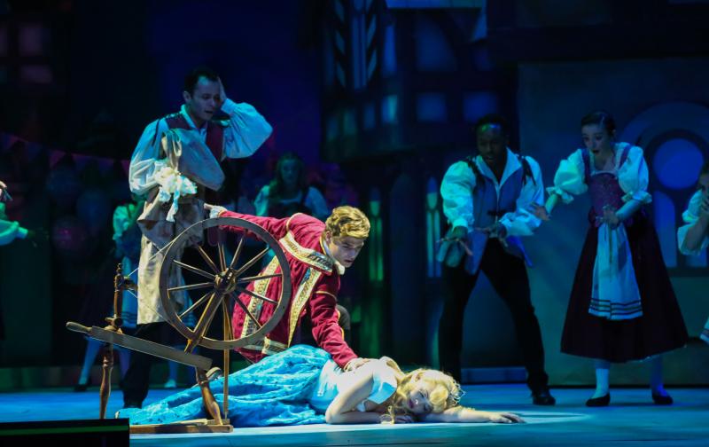 Review: SLEEPING BEAUTY AND HER WINTER KNIGHT Brings Out the Child in All at Theatre Under The Stars 