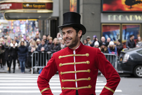 Photo Flash: Hugh Jackman, Zac Efron, James Corden Bring 'Crosswalk the Musical' to Broadway! Image