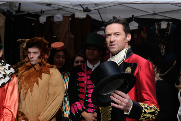 Photo Flash: Hugh Jackman, Zac Efron, James Corden Bring 'Crosswalk the Musical' to Broadway! Image